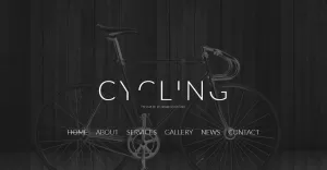Cycling Club Joomla Template