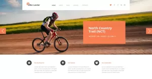 Cycling Club WordPress Theme