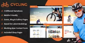 Cycling Multipurpose Responsive HTML Template