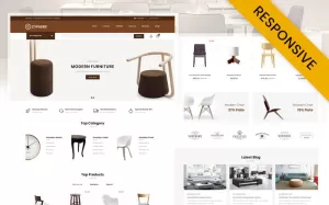 Cyphers - Furniture Store OpenCart Template - TemplateMonster