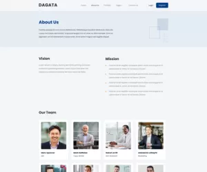 Dagata - Digital Marketing Elementor Template Kit