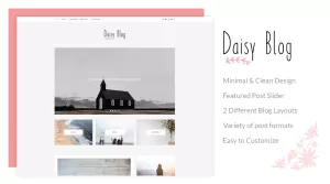 Daisy - A WordPress Blog Theme