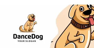 Dance Dog Logo Design - Dance Dog Logo Design