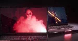 Dark Laptop Mockup Motion Graphics Template - TemplateMonster