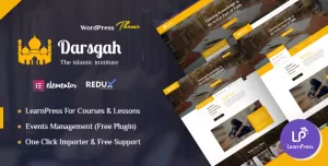 Darsgah - Islamic Institute & Education WordPress Theme