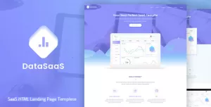 Datasaas Apps Landing template