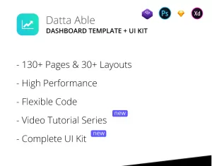 Datta Able Bootstrap Admin Template