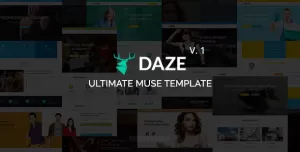 DAZE - Ultimate Business Muse Template