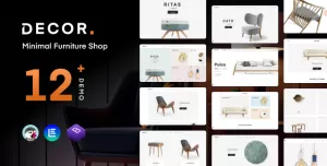 Decor Elementor - Furniture & Home Prestashop Theme