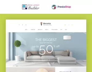 Decorta - Furniture Store PrestaShop Theme - TemplateMonster
