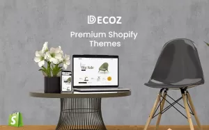 Decoz - The Furniture Premium Shopify Theme - TemplateMonster
