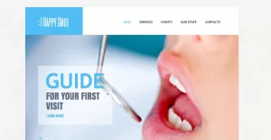 Dental Care Drupal Template