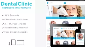 Dental - Clinic Responsive HTML5 Template