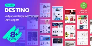 Destino - Digital/Fashion Store PrestaShop 1.7.x Theme