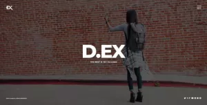 Dexa - Under Construction Template
