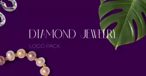 Diamond Jewelry — Logo pack for Jewelry Brands