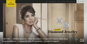 Diamond - Responsive OpenCart Theme