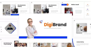DigiBrand - Social Media Marketing Keynote - TemplateMonster