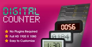 Digital Counter After Effects Template - TemplateMonster