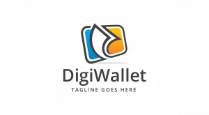 Digital - Wallet Logo - Logos & Graphics