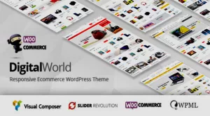 Digitalworld - Multipurpose WordPress Theme