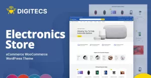 Digitecs - Electronics and Mobile WooCommerce Theme