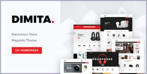 Dimita Ultimate Magento 2 Theme  RTL Supported