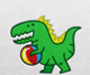 Dinosaurs Toys Store Logo