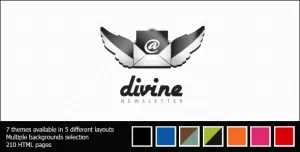 Divine Newsletter - Email Templates