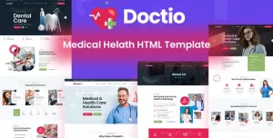Doctio - Medical Health HTML Template