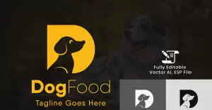 Dog logo -Dog Food / Company