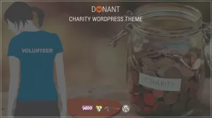 Donant - Charity WordPress Theme