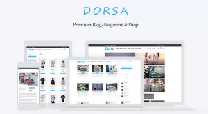 Dorsa - Premium Blog/Magazine & Shop for WordPress - Themes ...