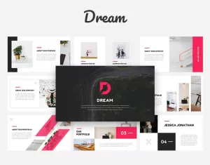 Dream - Creative - Keynote template