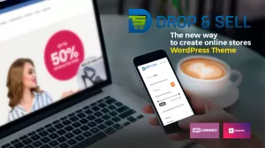 Drop and Sell - Ecommerce WordPress Theme