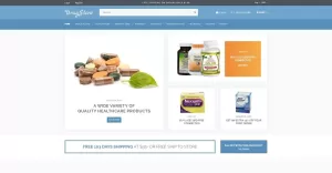DrugStore Responsive Website Template OpenCart Template