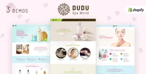 DUDU - Beauty Cosmetic Shopify Theme