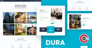 Dura - Real Estate Elementor Kit