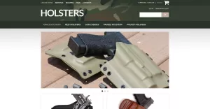 Durable Holsters for Weapons VirtueMart Template
