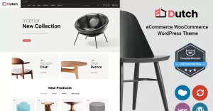 Dutch - Furniture WooCommerce Theme