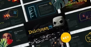 Dutchman - Halloween Keynote