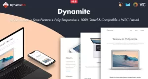 Dynamite - Responsive Email + Online Builder