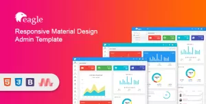 Eagle - Material+ Bootstrap Admin Template