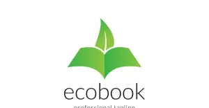 Eco Book Creative Education Logo Design - TemplateMonster