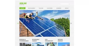 Eco Company Website Template