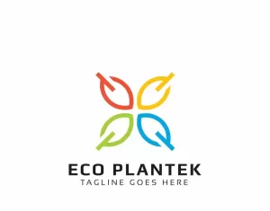 Eco Plant Logo Template