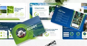 Ecogy - Ecology & Environment Keynote Template