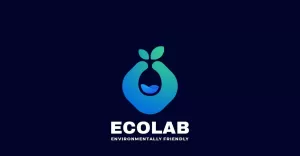 Ecolab Gradient Logo Style