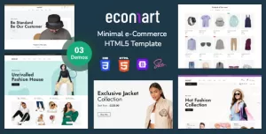 Ecomart - Fashion eCommerce HTML Template