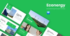 Econergy - Rennewable Energy Keynote Template